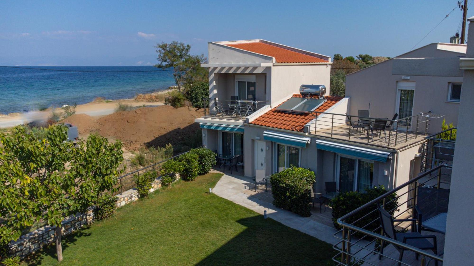 Yalos Beach Maisonettes Skala Sotiros Exterior photo