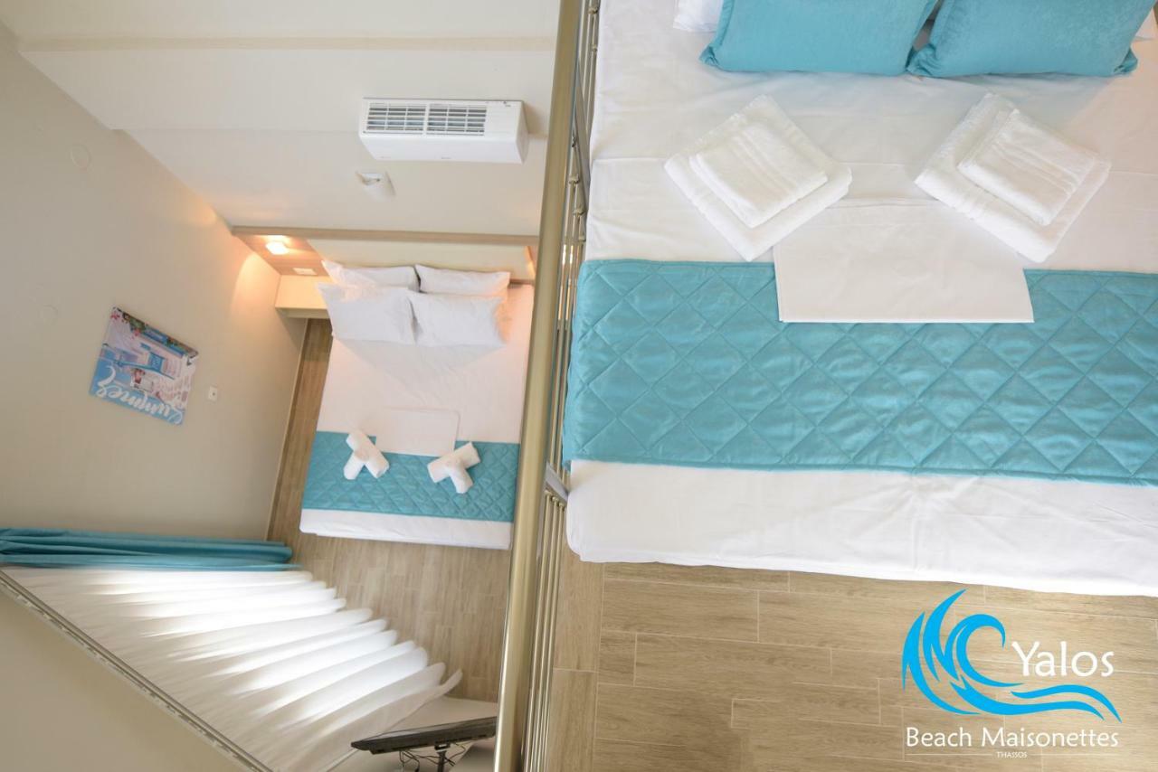 Yalos Beach Maisonettes Skala Sotiros Exterior photo