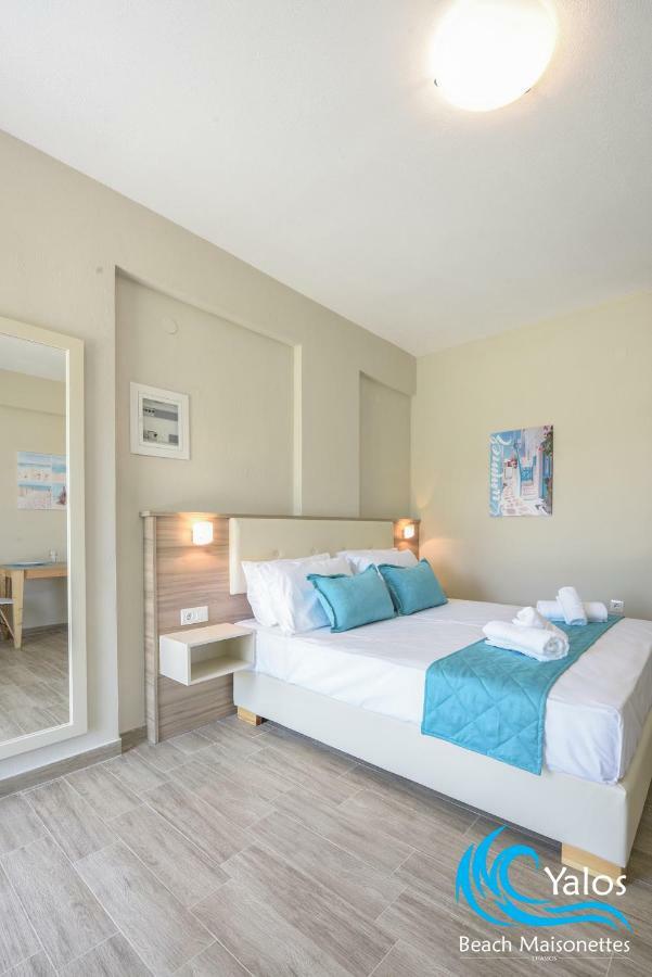 Yalos Beach Maisonettes Skala Sotiros Exterior photo