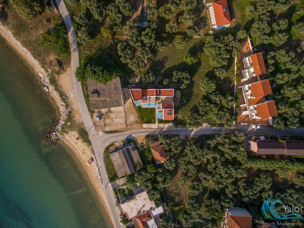 Yalos Beach Maisonettes Skala Sotiros Exterior photo
